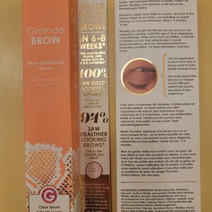 Grande Cosmetics Brow Serum, 0.1 Fl Oz